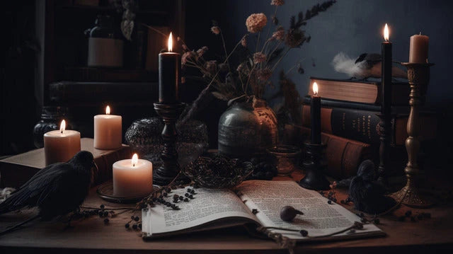Candles & Holders