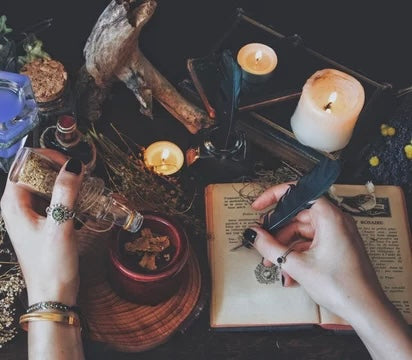 Journals and Grimoires