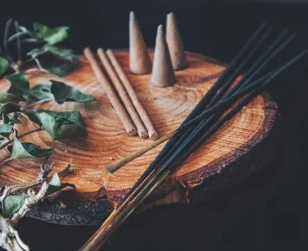 Incense, Oils and Burners