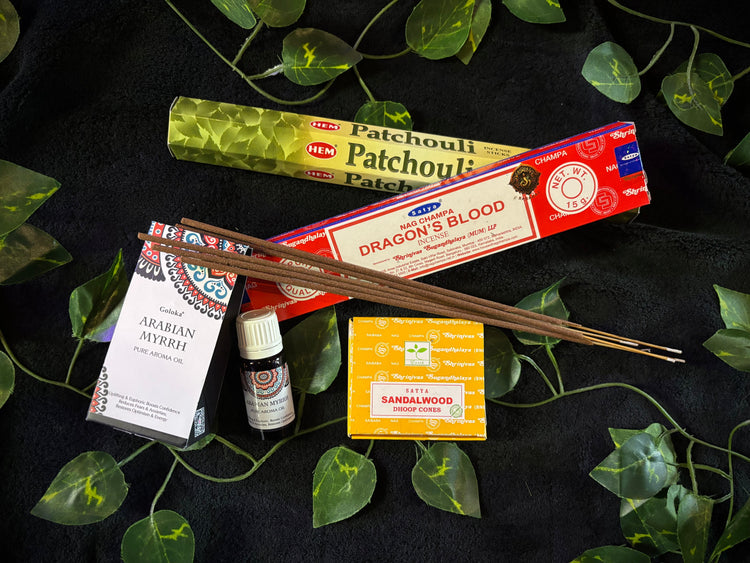 Incense & Oils