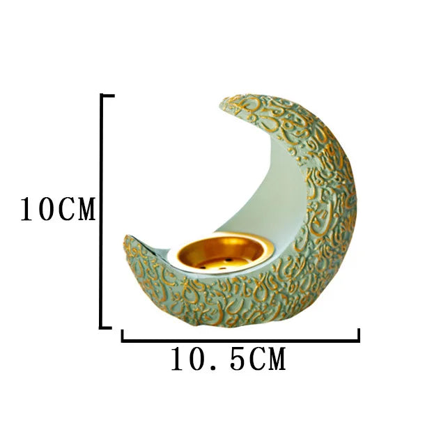 Cone Incense Holders - Crescent Collection