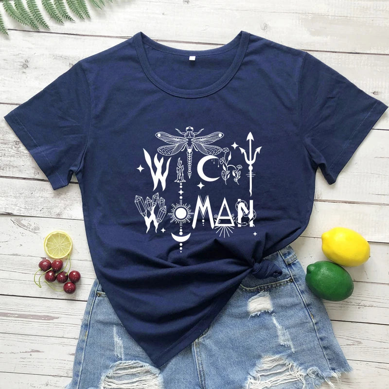 Witchy Woman Symbol T-Shirt