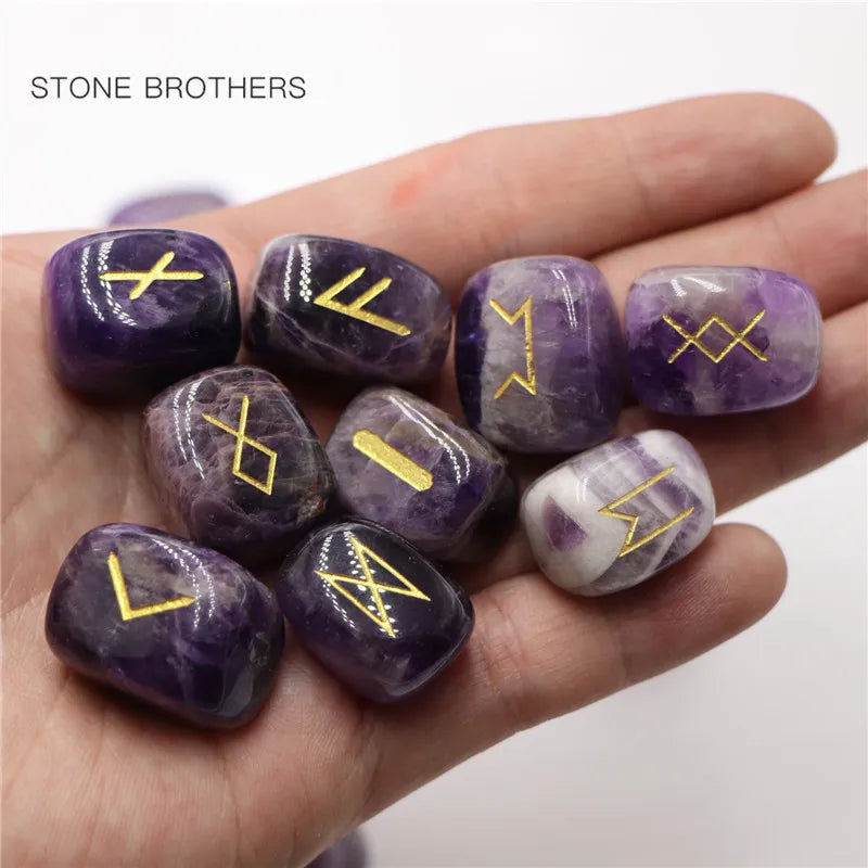 Crystal Rune Sets - Free Form Collection
