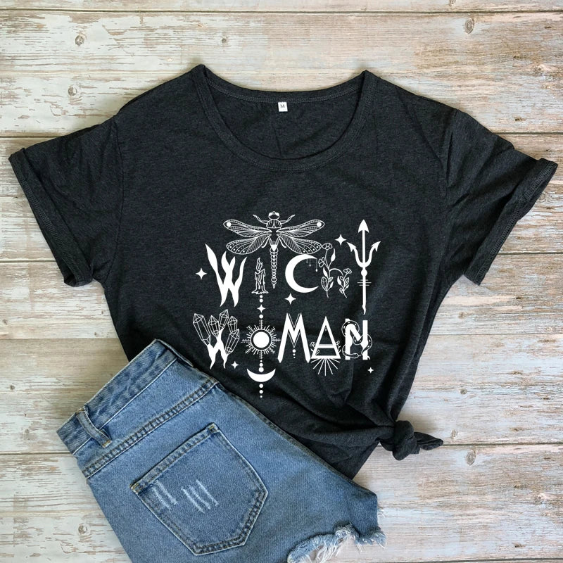 Witchy Woman Symbol T-Shirt