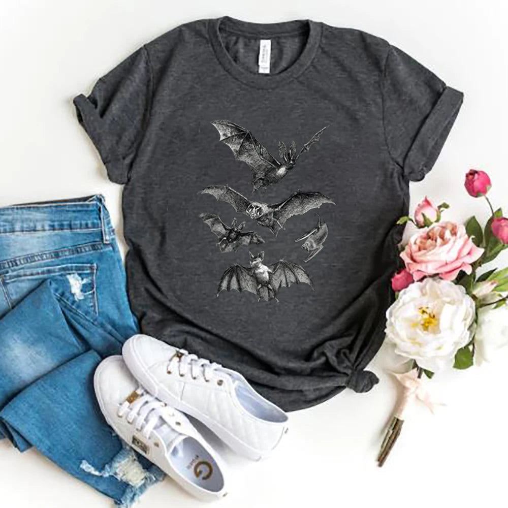 Gothic Bat T-Shirt