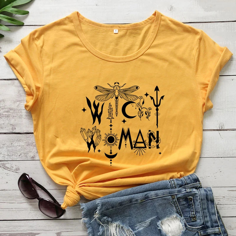 Witchy Woman Symbol T-Shirt