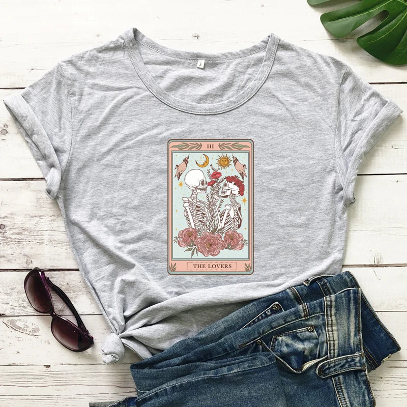 The Lovers Tarot T-Shirt