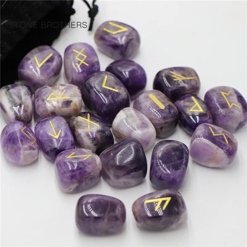 Crystal Rune Sets - Free Form Collection
