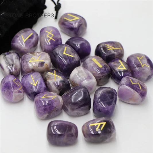Crystal Rune Sets - Free Form Collection