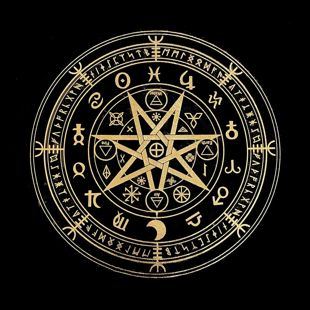 Altar Cloths - Black and Gold Collection