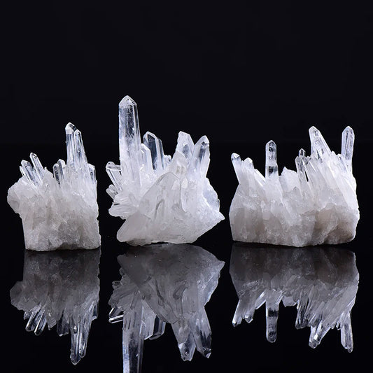 Clear Quartz Cluster Specimen