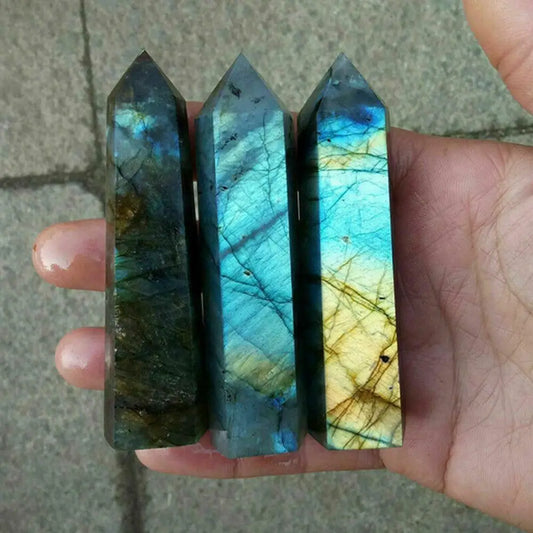 Labradorite Towers