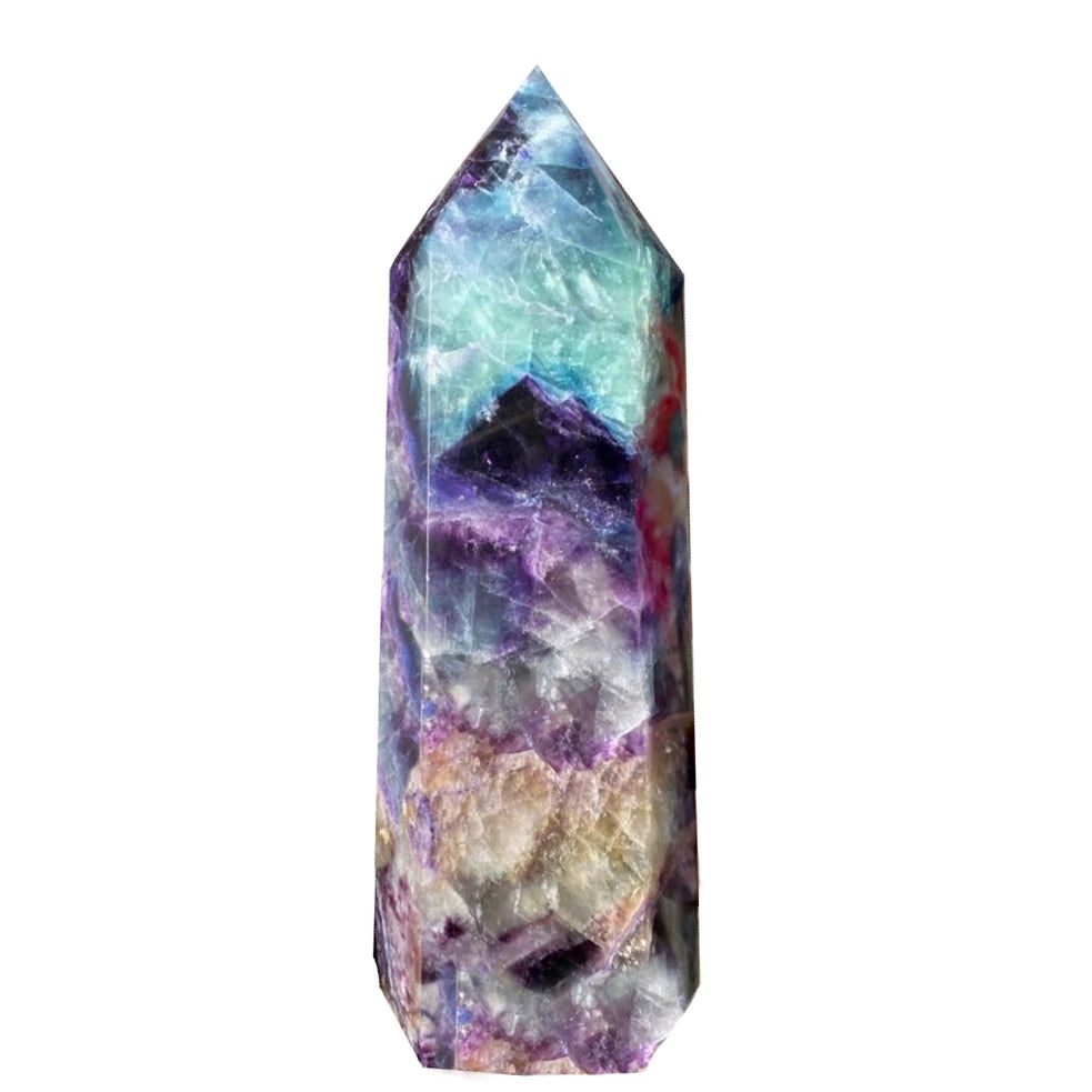 Large Fluorite Crystal Towers
