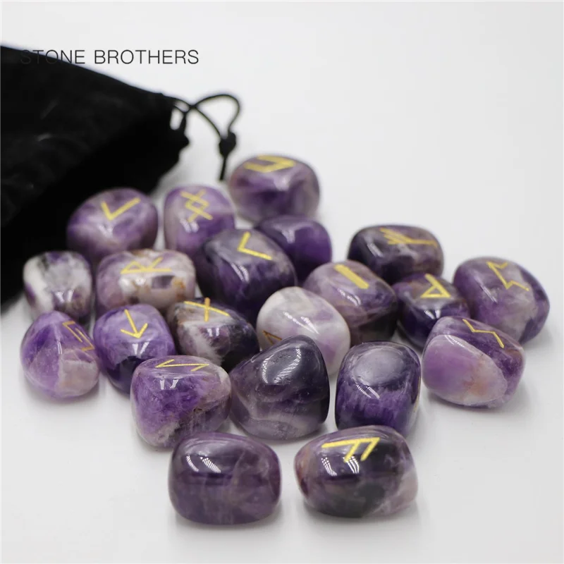 Crystal Rune Sets - Free Form Collection