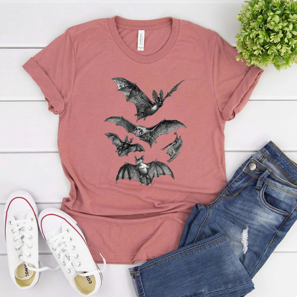 Gothic Bat T-Shirt