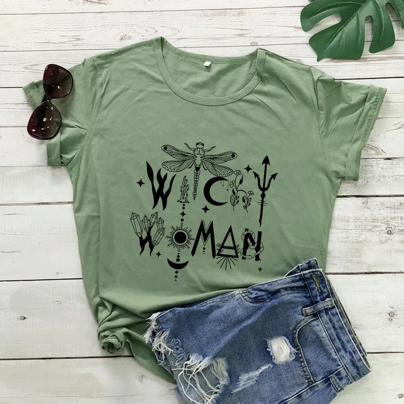 Witchy Woman Symbol T-Shirt