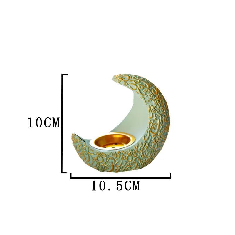 Cone Incense Holders - Crescent Collection