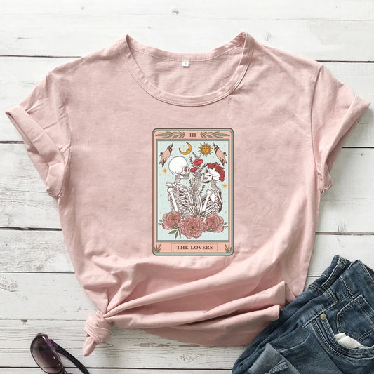 The Lovers Tarot T-Shirt