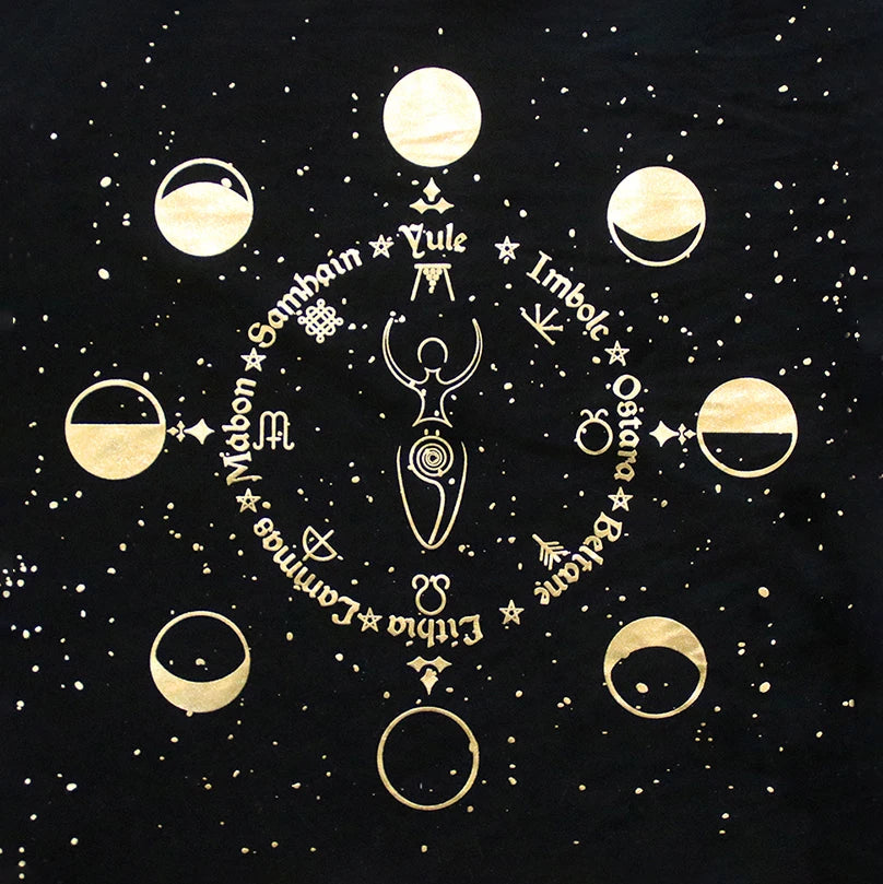 Altar Cloths - Black and Gold Collection