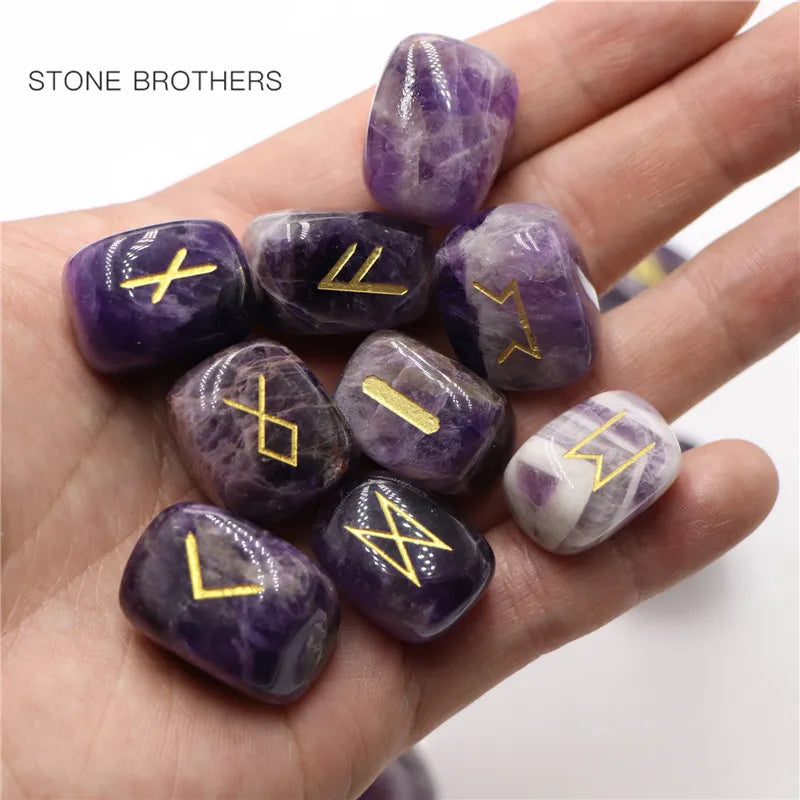 Crystal Rune Sets - Free Form Collection