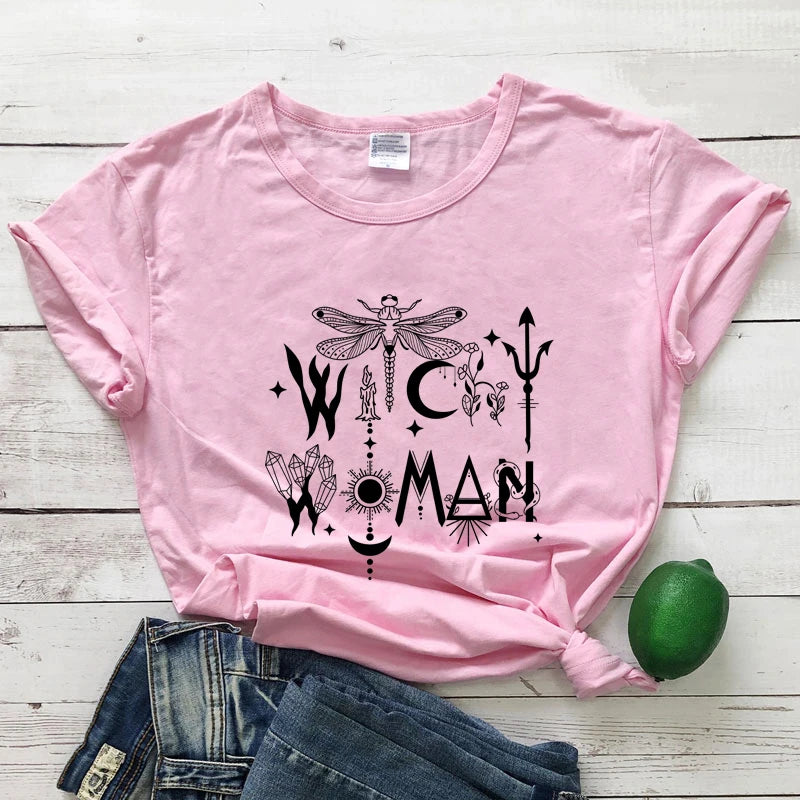 Witchy Woman Symbol T-Shirt