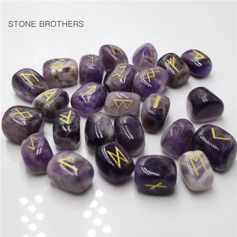 Crystal Rune Sets - Free Form Collection