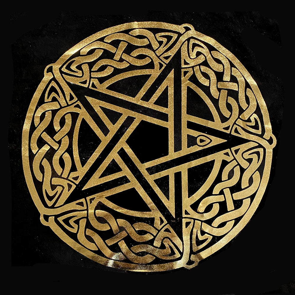 Altar Cloths - Black and Gold Collection