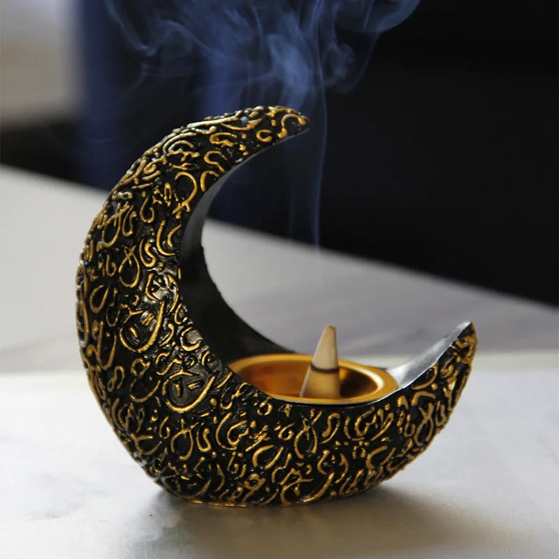 Cone Incense Holders - Crescent Collection