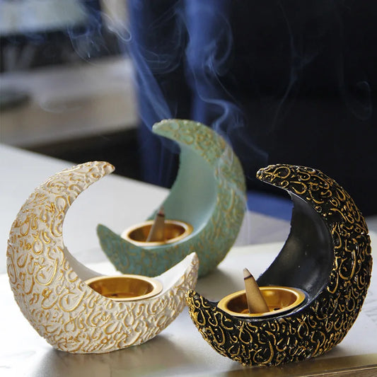 Cone Incense Holders - Crescent Collection