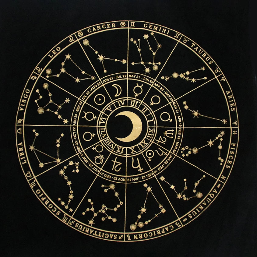Altar Cloths - Black and Gold Collection