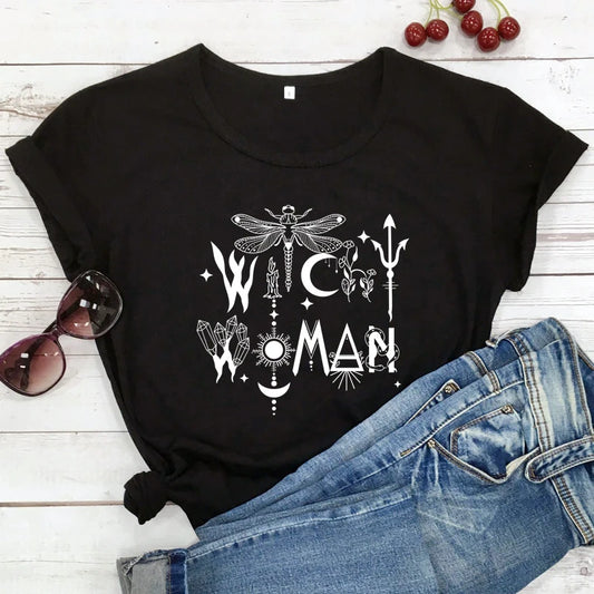 Witchy Woman Symbol T-Shirt