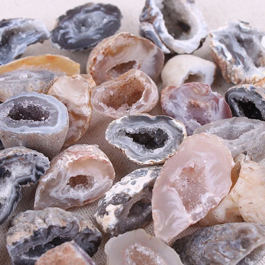 Mini Crystal Agate Geodes