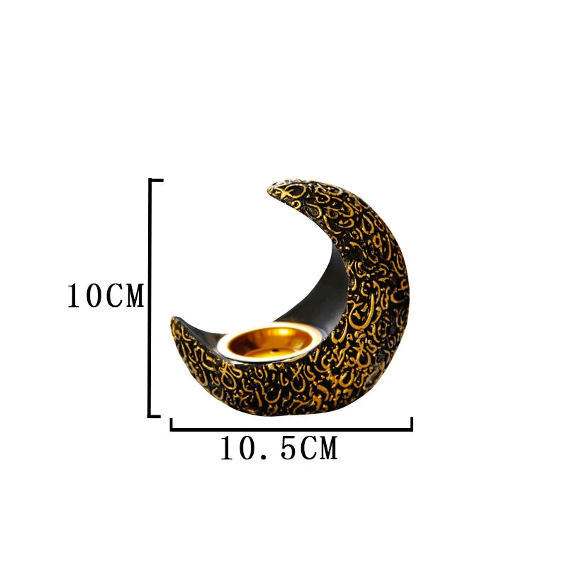 Cone Incense Holders - Crescent Collection