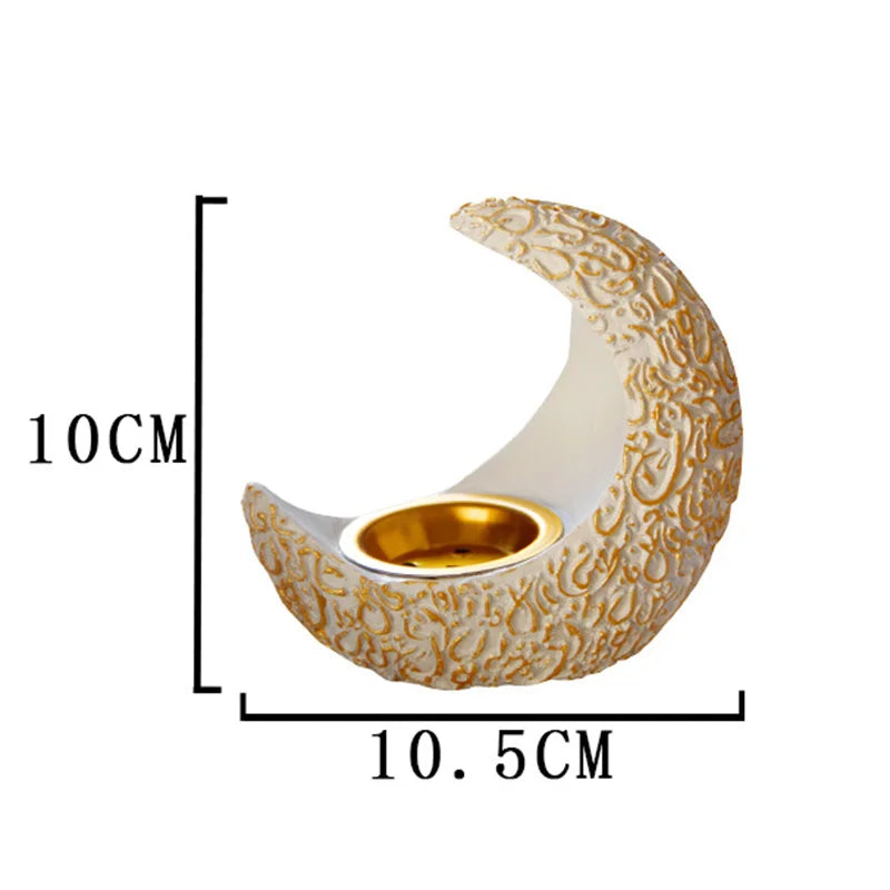 Cone Incense Holders - Crescent Collection