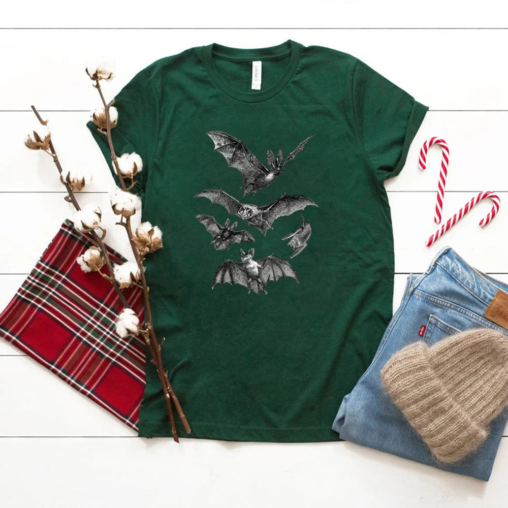 Gothic Bat T-Shirt
