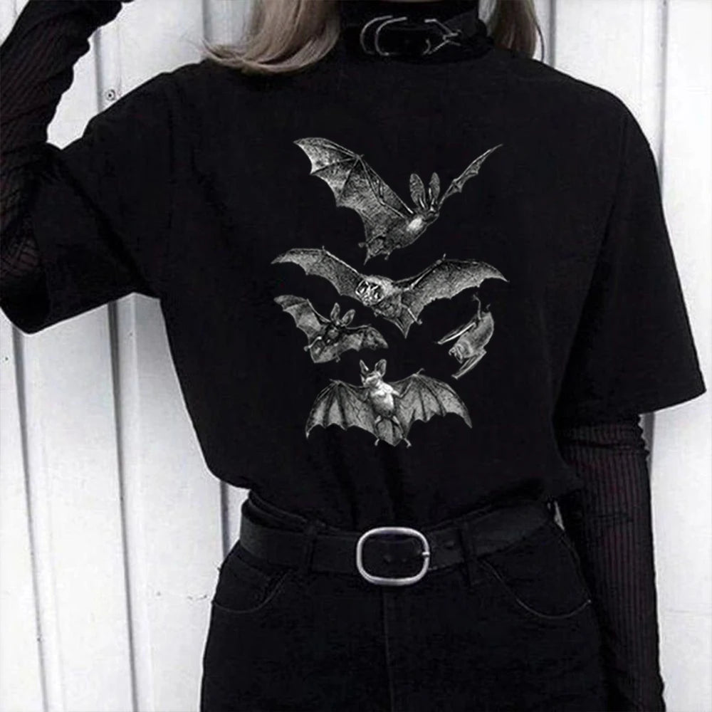 Gothic Bat T-Shirt