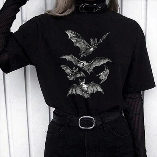 Gothic Bat T-Shirt