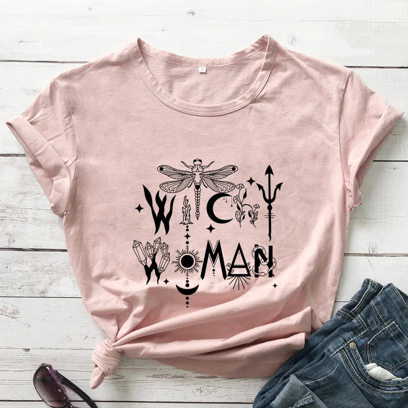 Witchy Woman Symbol T-Shirt