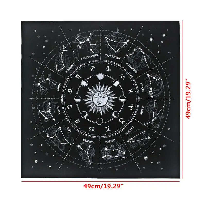 12 Constellation Altar Cloth