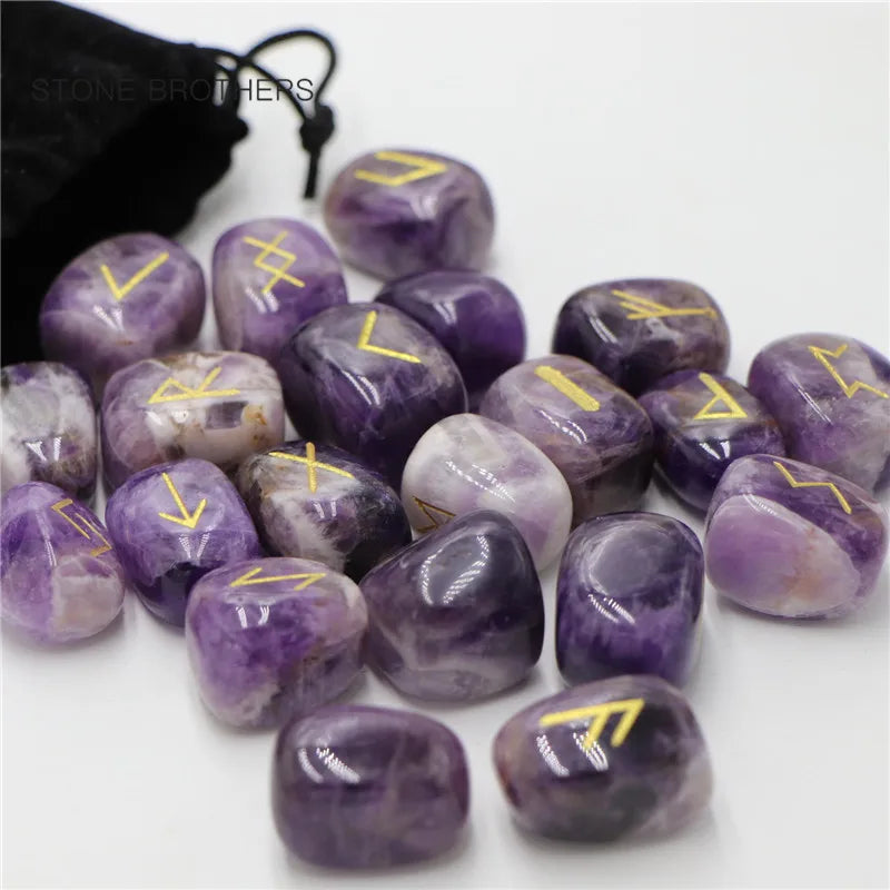 Crystal Rune Sets - Free Form Collection