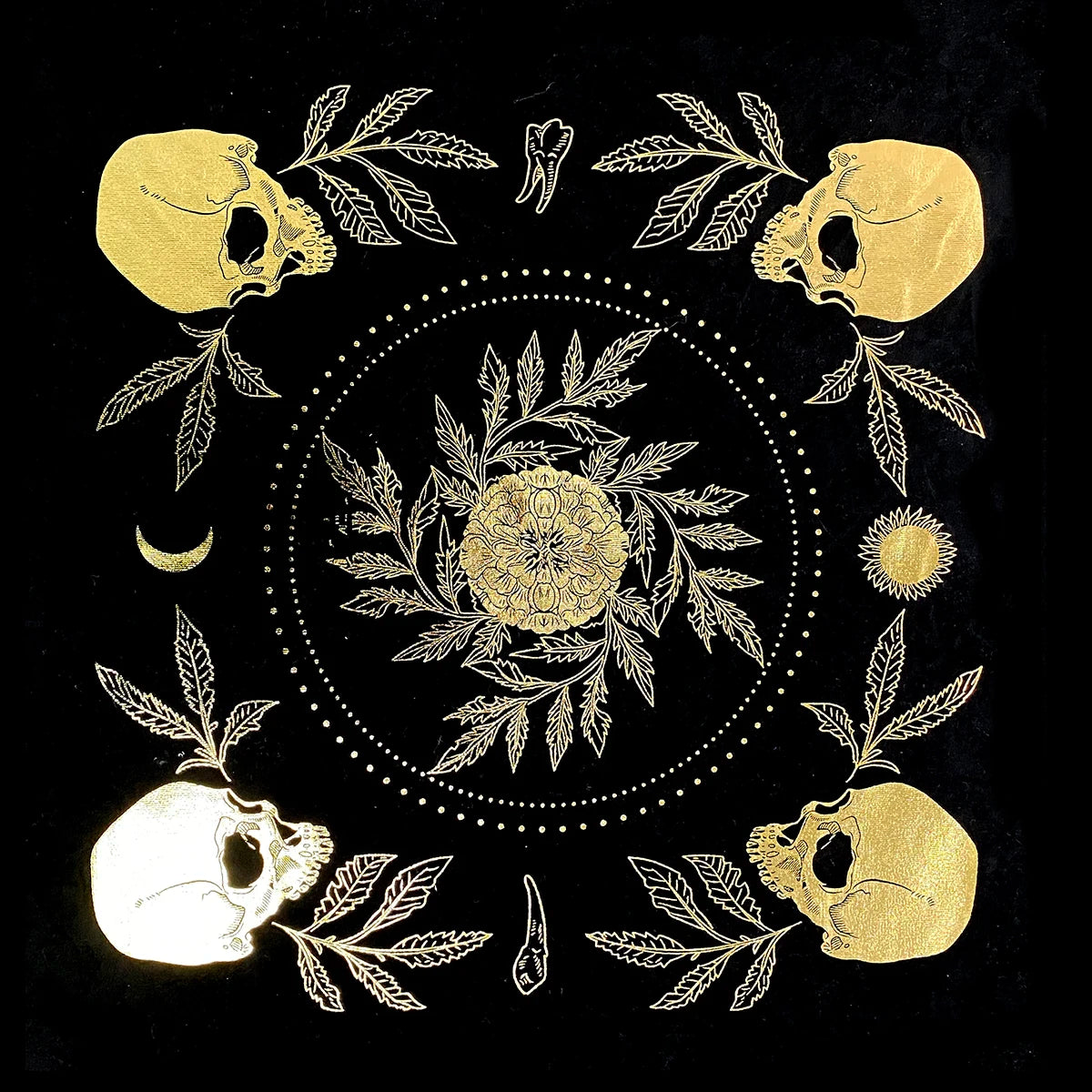 Altar Cloths - Black and Gold Collection