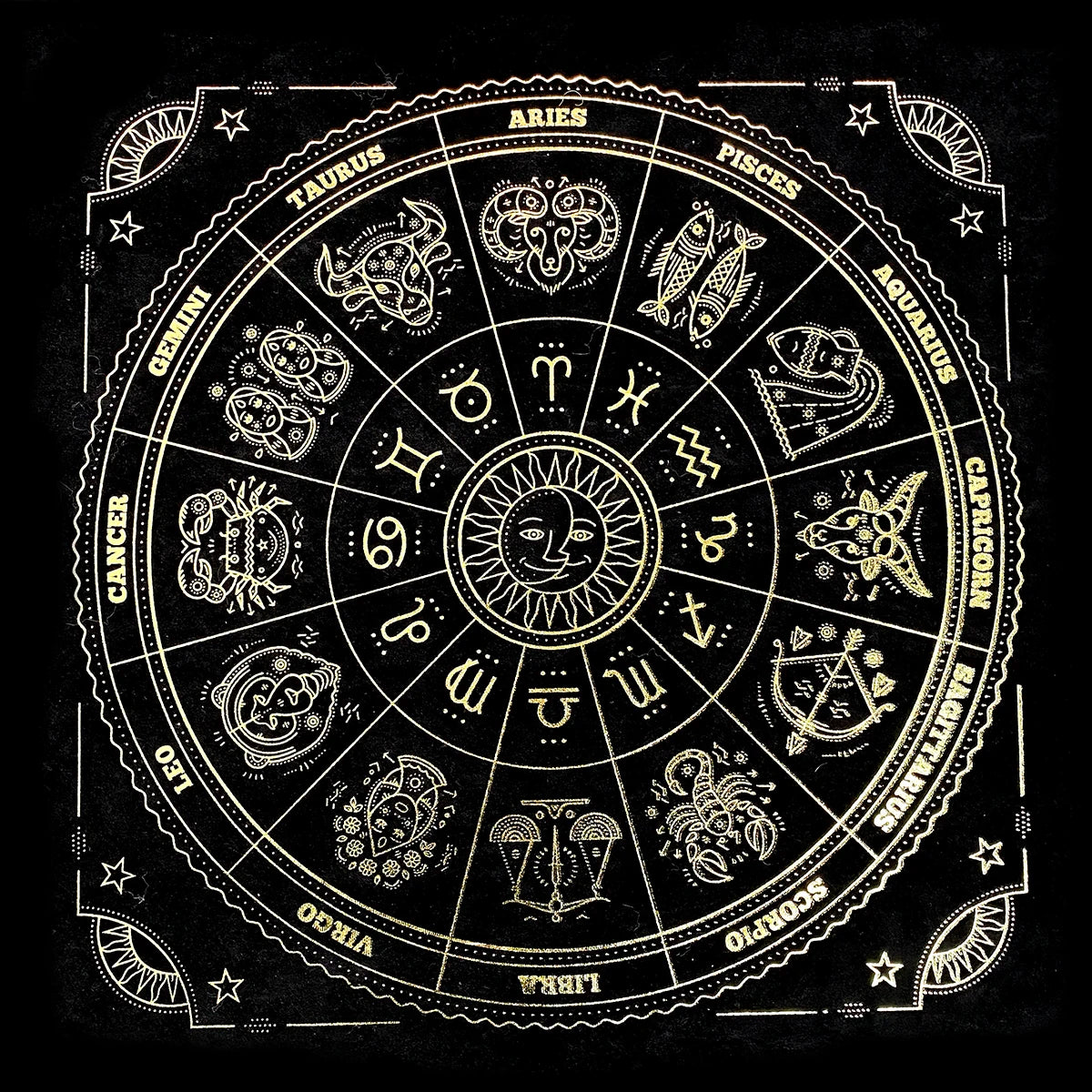 Altar Cloths - Black and Gold Collection