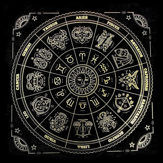 Altar Cloths - Black and Gold Collection