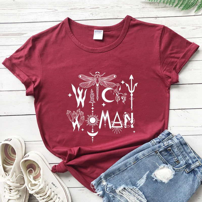 Witchy Woman Symbol T-Shirt