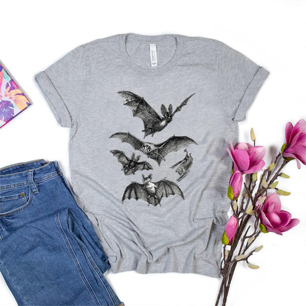 Gothic Bat T-Shirt