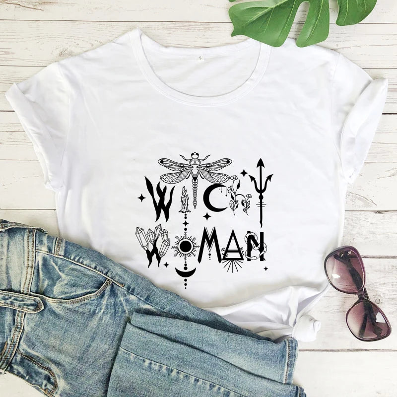 Witchy Woman Symbol T-Shirt