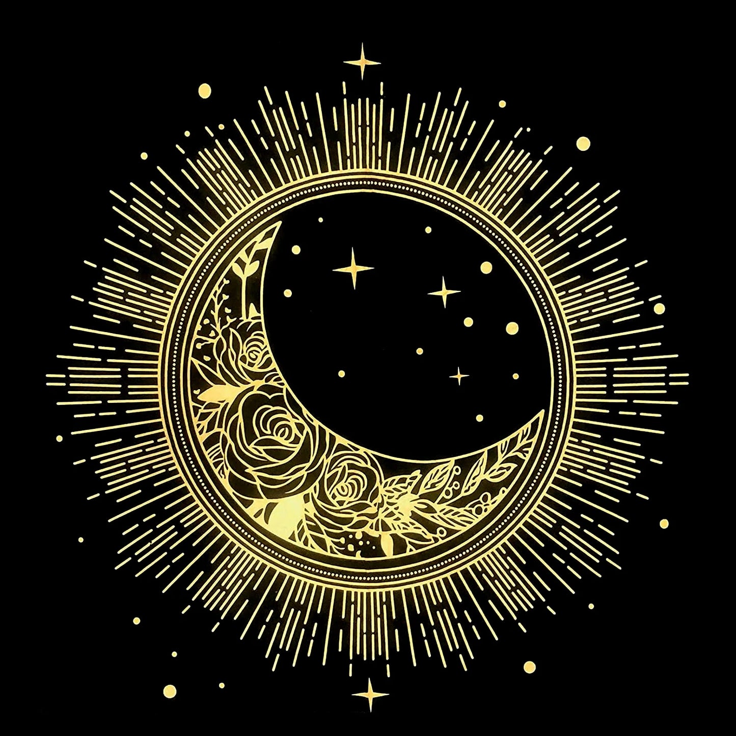 Altar Cloths - Black and Gold Collection