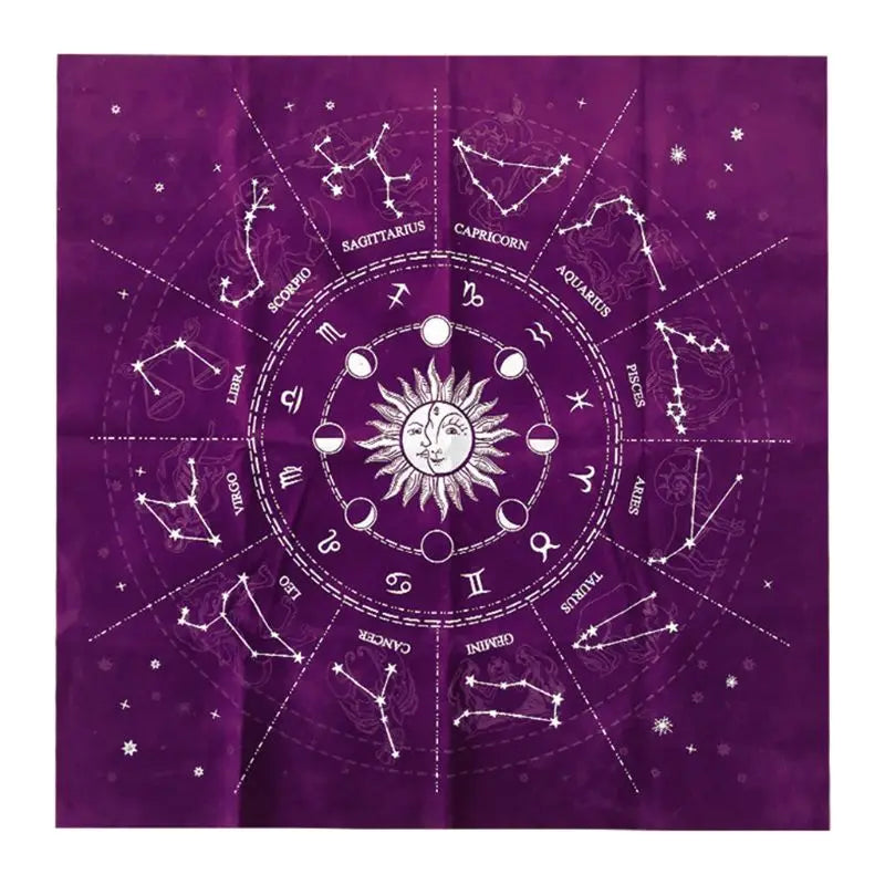 12 Constellation Altar Cloth