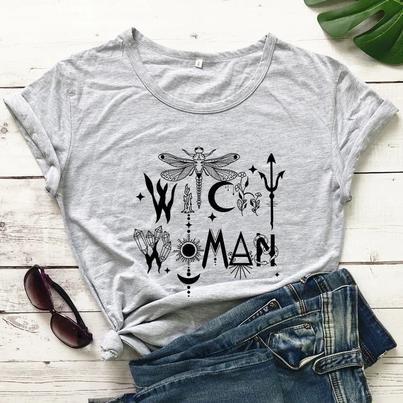 Witchy Woman Symbol T-Shirt