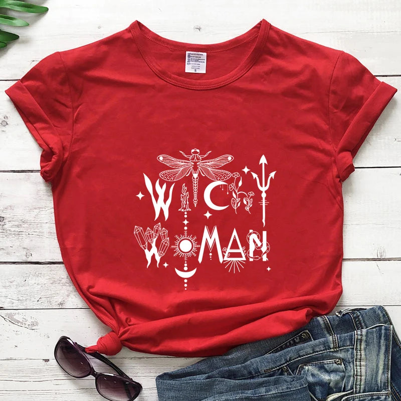 Witchy Woman Symbol T-Shirt